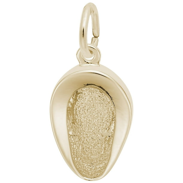 Gold Pan Charm Charms for Bracelets and Necklaces Gold Pan Charm Charms for Bracelets and Necklaces